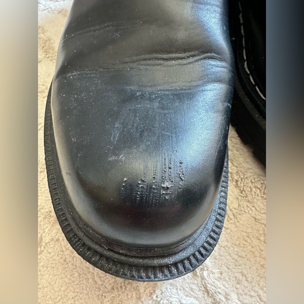 Circus by Sam Edelman Women's Effie Ankle Chelsea Boot Black size 10 - Picture 5 of 7